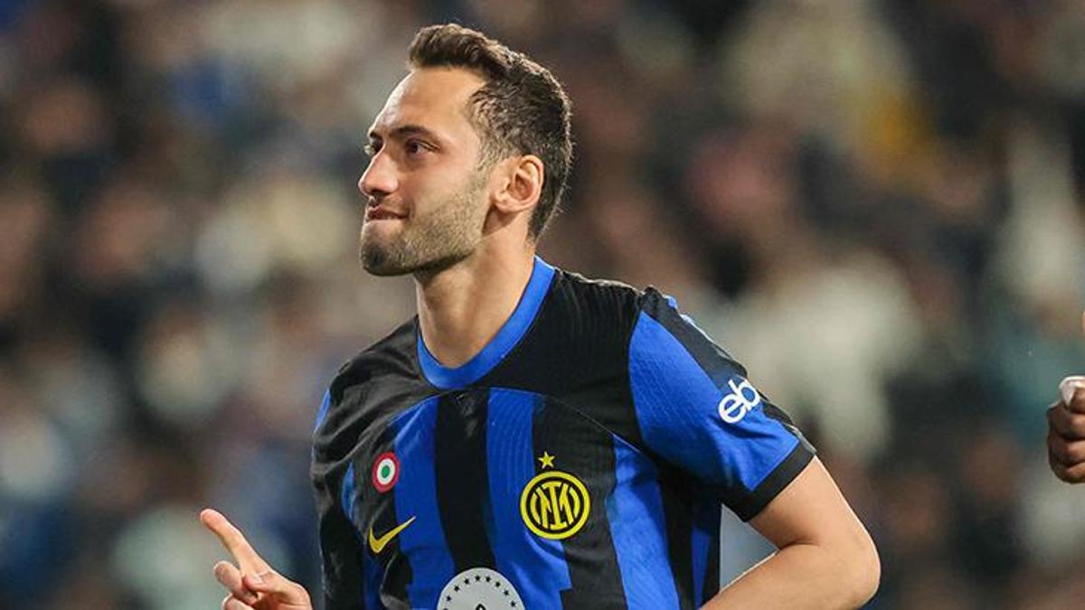 Hakan Çalhanoğlu gol attı, Inter finale yükseldi!