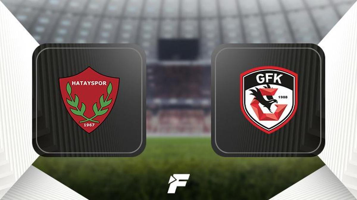 Hatayspor - Gaziantep FK maçı ne zaman, saat kaçta ve hangi kanalda?