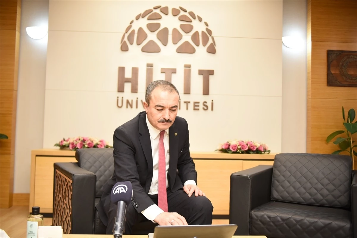 Hitit Üniversitesi Rektörü Prof. Dr. Ali Osman Öztürk, Yılın Kareleri 2023 oylamasına katıldı