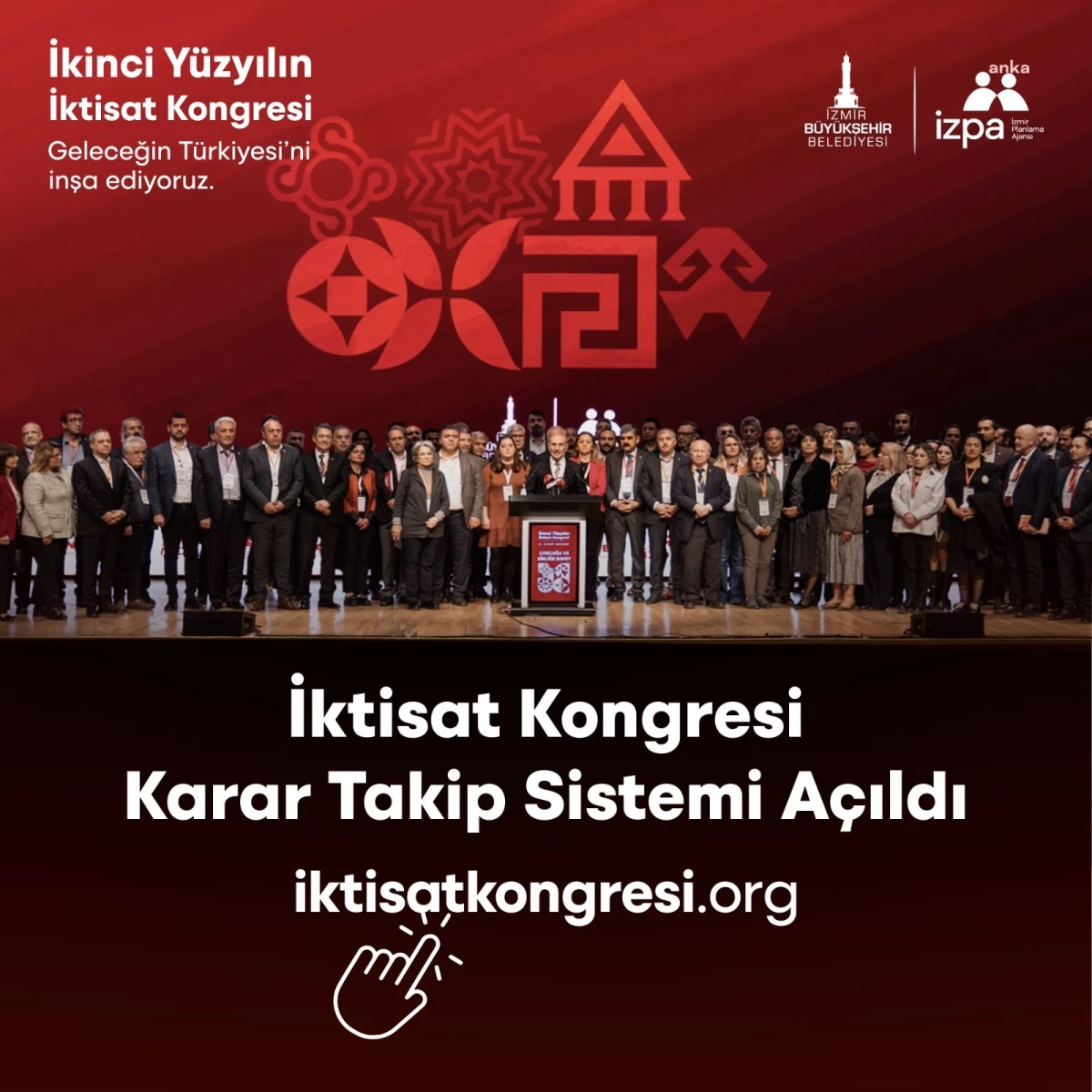 İkinci Yüzyılın İktisat Kongresi Karar Takip Sistemi Yayına Alındı