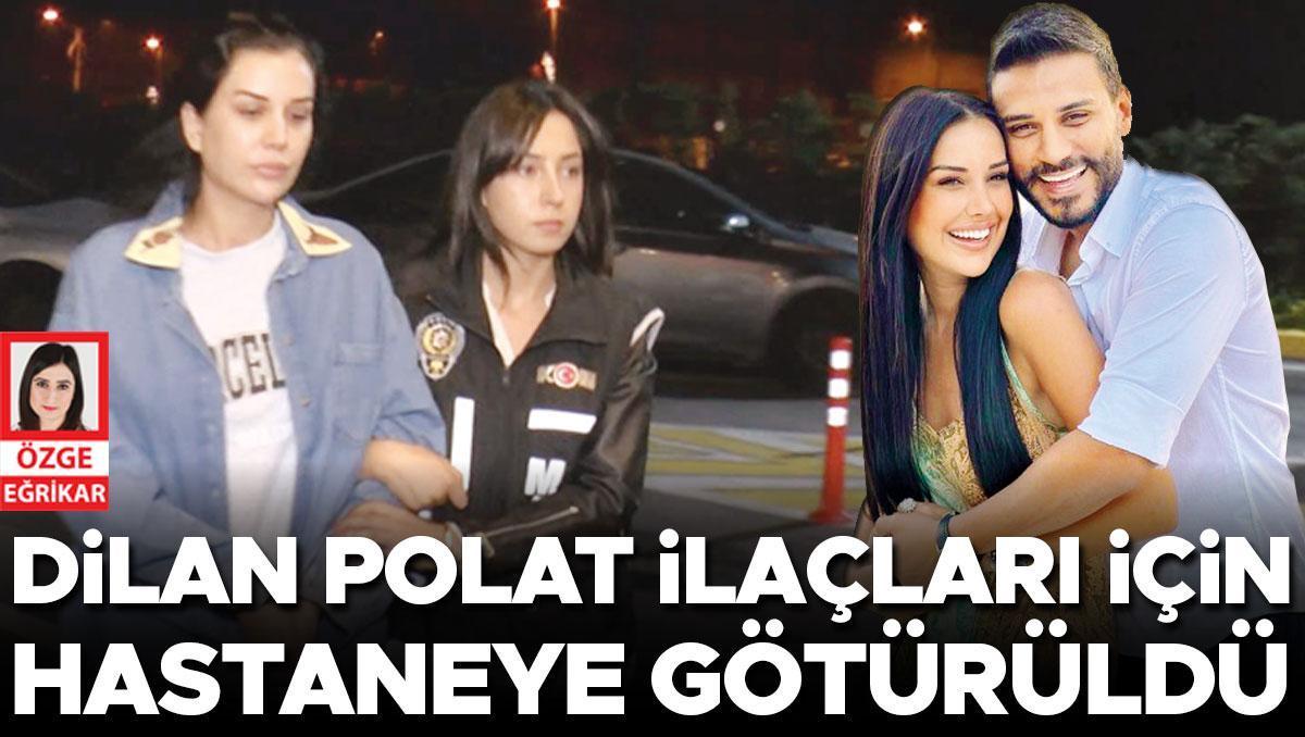 İlaçları için hastaneye götürüldü