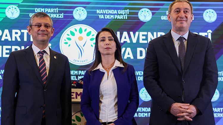 İmamoğlu'na destek şartı Esenyurt mu? DEM Parti’den açıklama