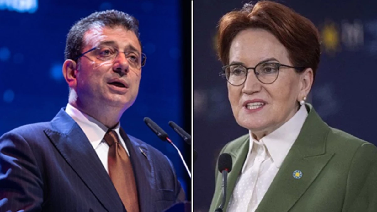 İmamoğlu'ndan Akşener'e: Engellemeyeceğimizi en iyi kendisi bilir