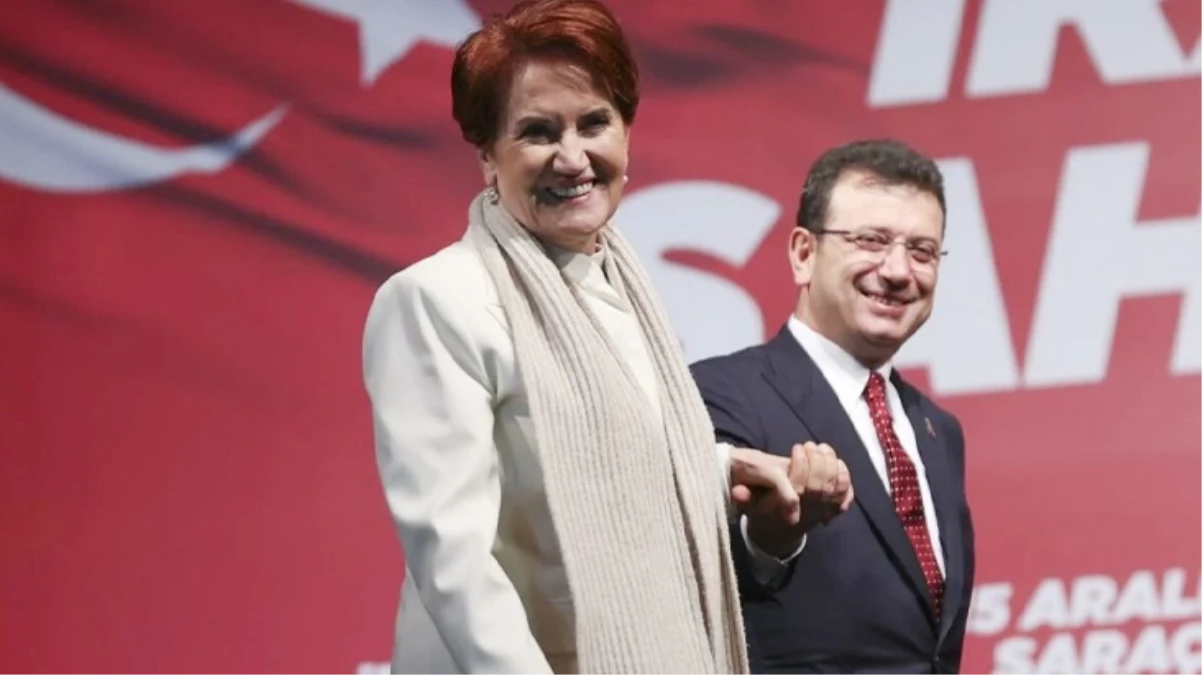 İmamoğlu'ndan Akşener'e zeytin dalı: Sözleri incitti ama abla kardeş çözeriz biz onu