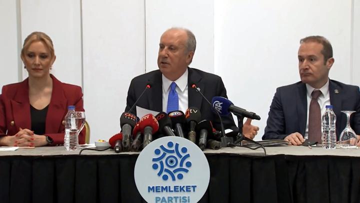 İnce'den CHP'ye tepki: Memleket Partisi, sizden bir şey istemiş, siz de vermemişsiniz... Adam bunu söylemeye utanır