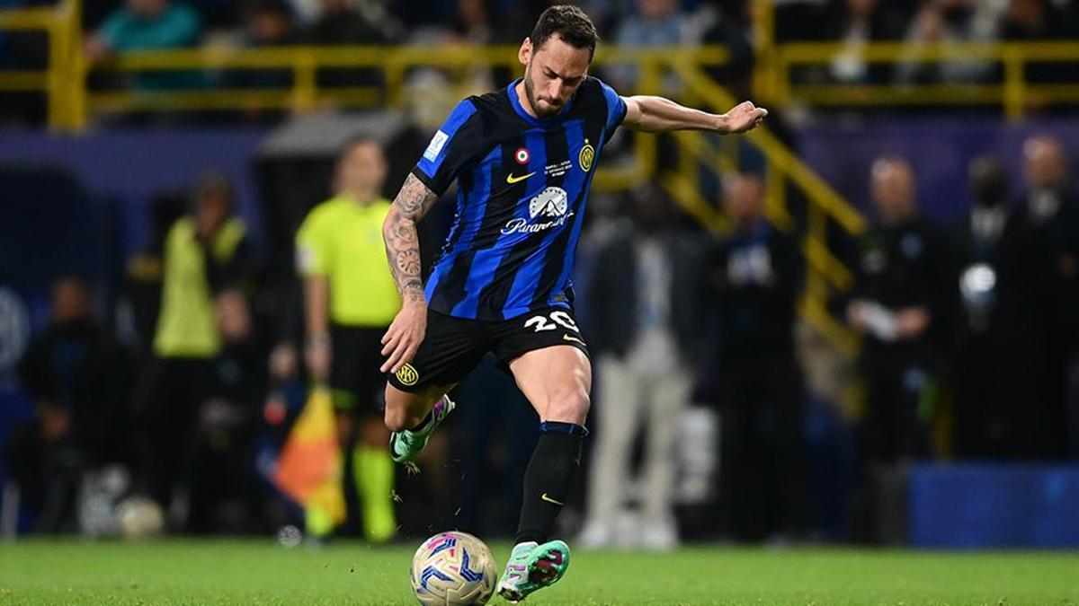 Inter'de Hakan Çalhanoğlu fırtınası!