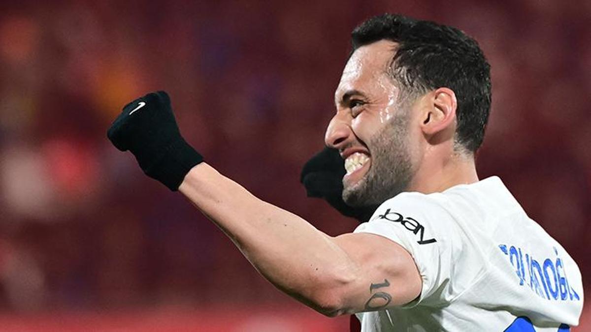 Inter'in Hakan Çalhanoğlu'su var! Maçın yıldızı oldu, kariyer rekorunu kırdı