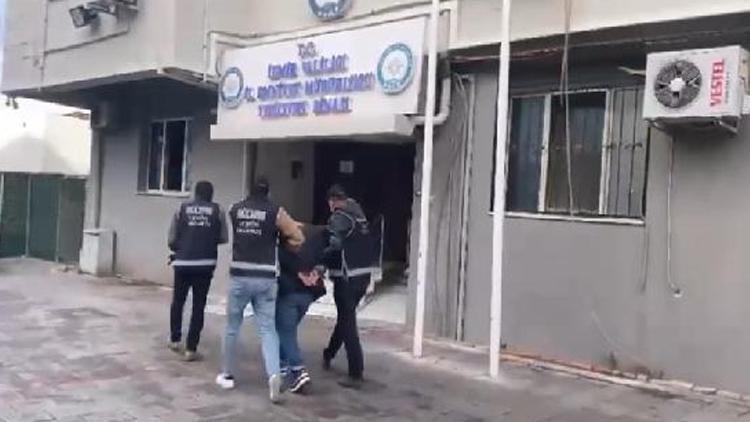 Interpol kırmızı bültenle arıyordu, İzmir'de yakalandı