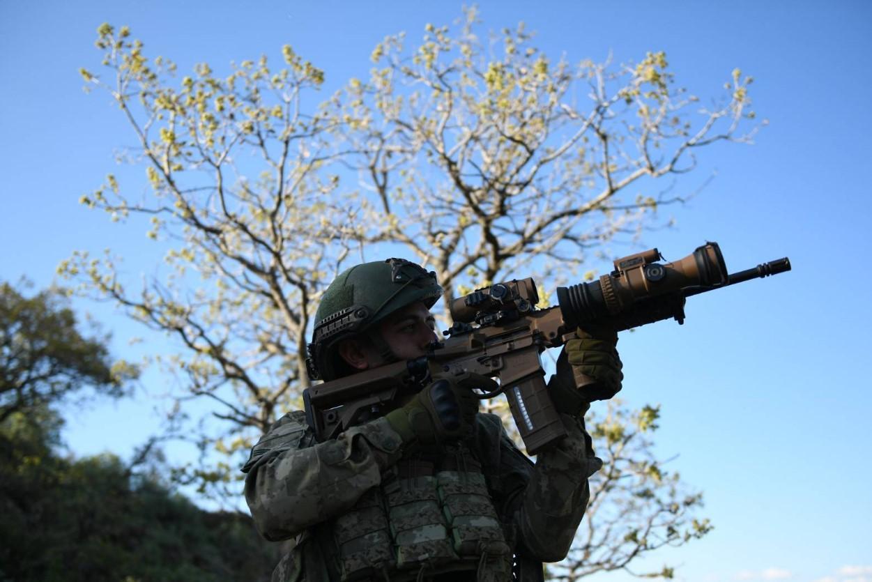 Irak’ın kuzeyinde 5 PKK’lı terörist etkisiz hâle getirildi