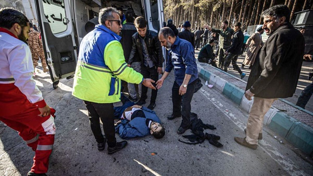 İran'da 84 kişinin hayatını kaybettiği bombalı saldırıyı terör örgütü DAEŞ üstlendi