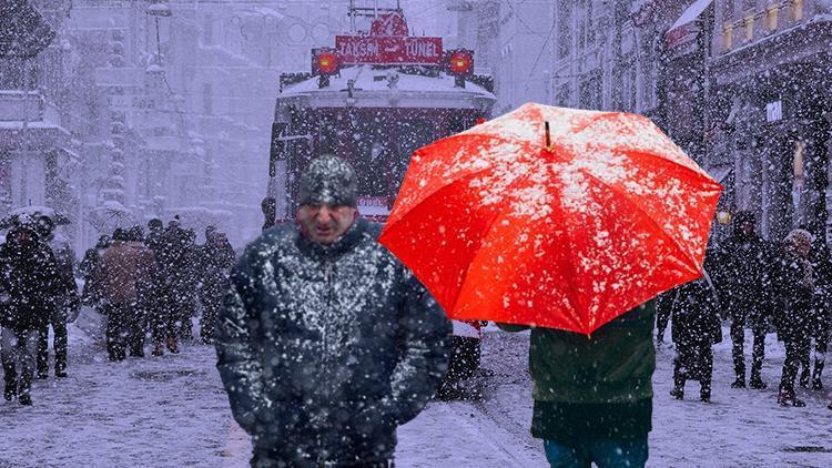 İstanbul buz kesti! Prof. Dr. Orhan Şen'den kar açıklaması... Tarih verip uyardı