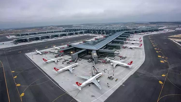 İstanbul Havalimanı bin 301 uçuşla Avrupa'nın en yoğun havalimanı oldu