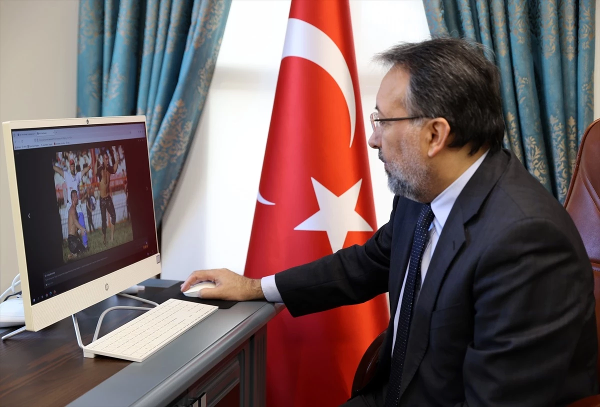 İstanbul Müftüsü Safi Arpaguş, Yılın Kareleri oylamasına katıldı