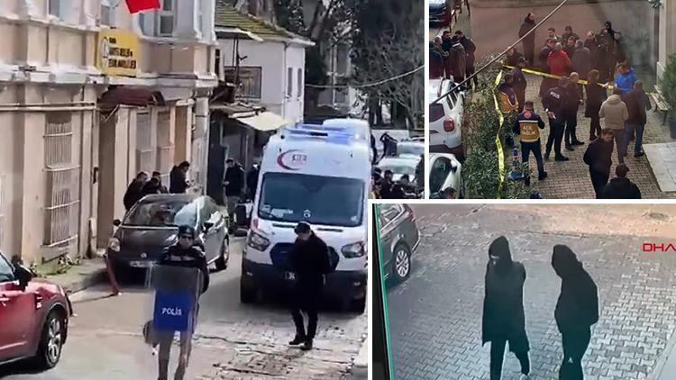 İstanbul Sarıyer'de kilisedeki saldırının yeni görüntüleri ortaya çıktı! Cumhurbaşkanı Erdoğan: Faillerin kısa sürede yakalanması için gerekli adımlar atılıyor