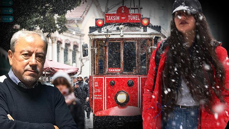 İstanbul'a kar ve kutup soğukları geliyor! Prof. Dr. Orhan Şen net tarih verdi