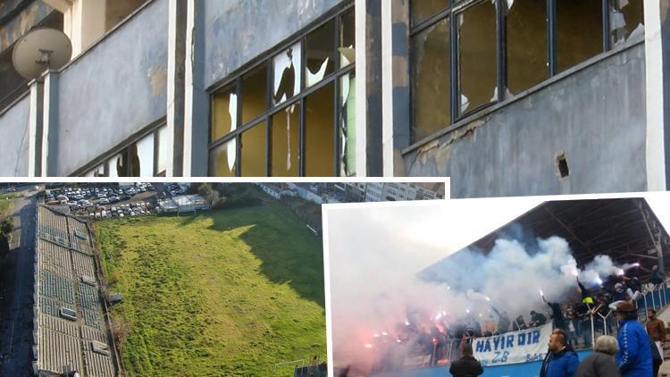 İstanbul'da davalık olan stadyum hayalet yapıya dönüştü... 'Üç büyüklerden sonra en çok taraftarı olan takım'