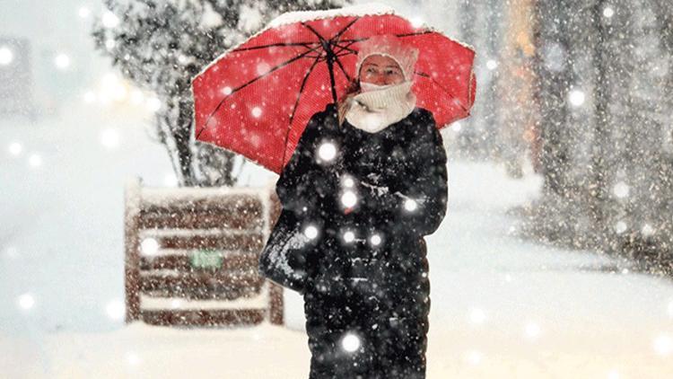 İstanbul’da kar kapıda