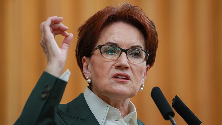 İYİ Parti: Akşener'in 'giderim' ifadesi olmamıştır