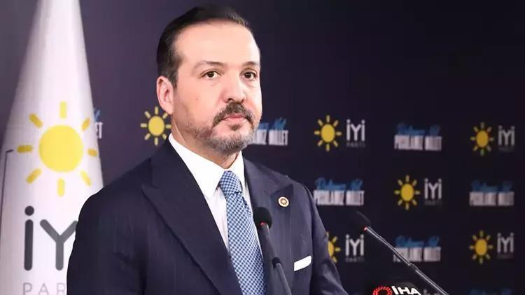 İYİ Parti Sözcüsü Kürşad Zorlu'dan ortak bildiri ve TBMM'nin ilgilendirilmesi talebi