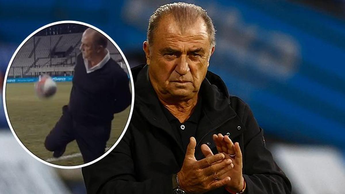 İZLE | Fatih Terim'in hareketi büyük beğeni topladı! Panathinaikos'un paylaşımına büyük ilgi