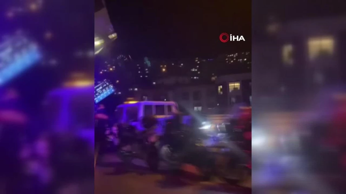 İzmir'de şüpheli araç kovalayan motosikletli polis ekibi kaza yaptı: 2 yaralı