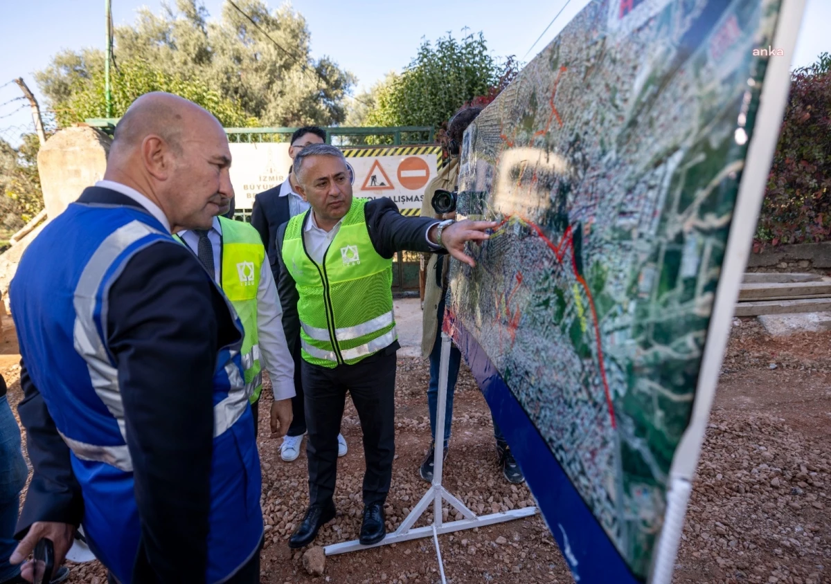 İZSU, İzmir'in altyapı yatırımlarını tanıtacak