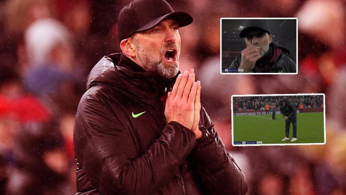 Jürgen Klopp kaybetti, kameraman buldu! O anlar saniye saniye ekranlara yansıdı