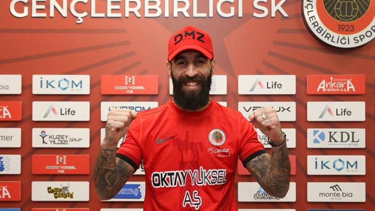 Jimmy Durmaz, yeniden Gençlerbirliği’ne transfer oldu!