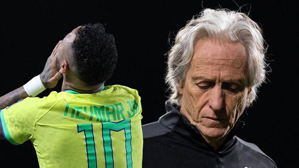 Jorge Jesus, Al Hilal'in yıldızı Neymar'ın lisansını dondurdu!