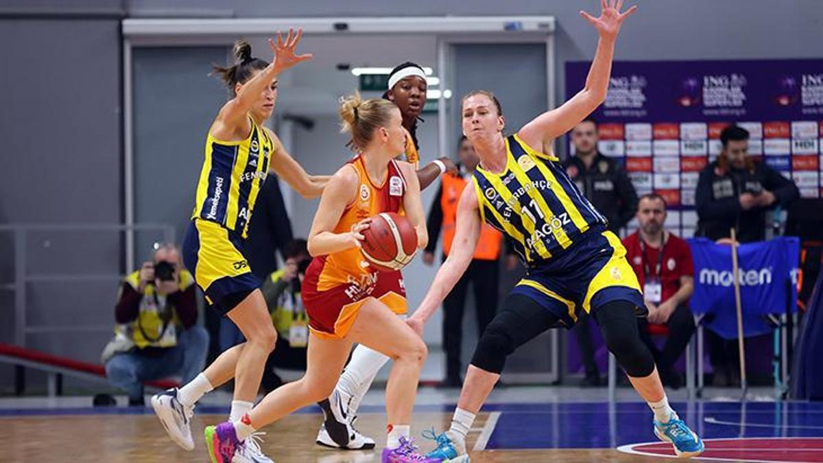 Kadın basketbolda kupa heyecanı