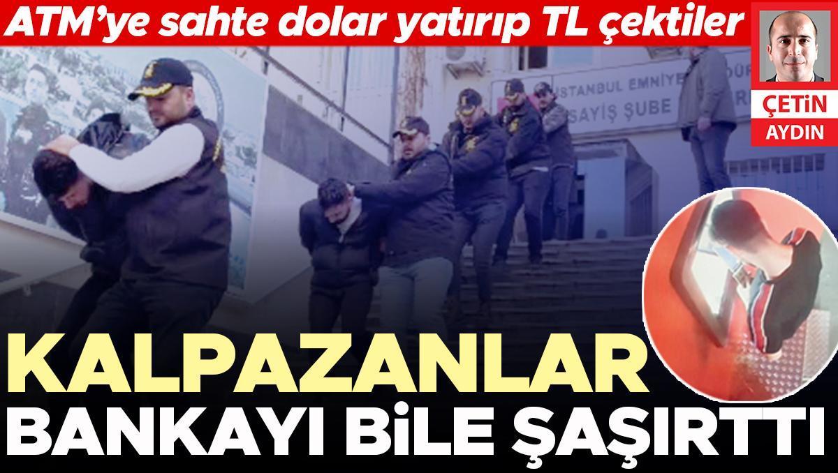 Kalpazanlar bankayı bile şaşırttı... 4 kişi tutuklandı