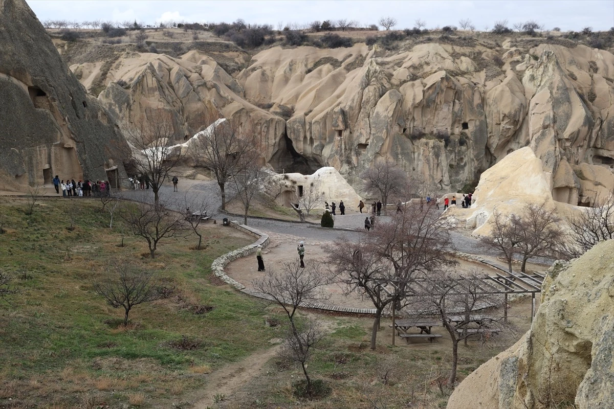 Kapadokya'da Turist Rekoru Kırıldı