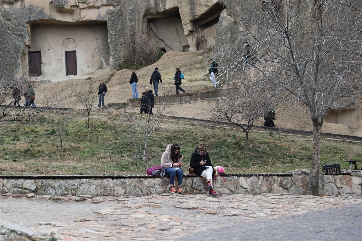 Kapadokya'da Yarıyıl Tatilinde Yoğunluk Bekleniyor