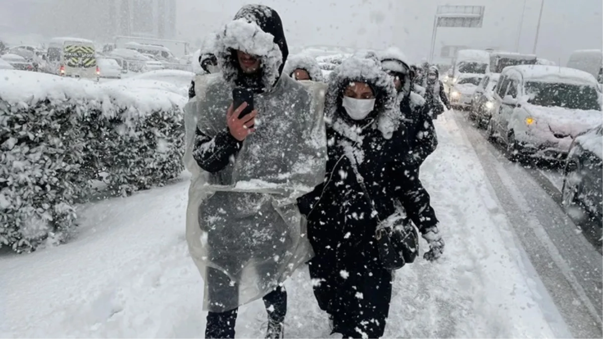 Kar kalınlığı 20 santimetreyi bulacak! Meteoroloji'den 28 ilimize sarı kodlu uyarı