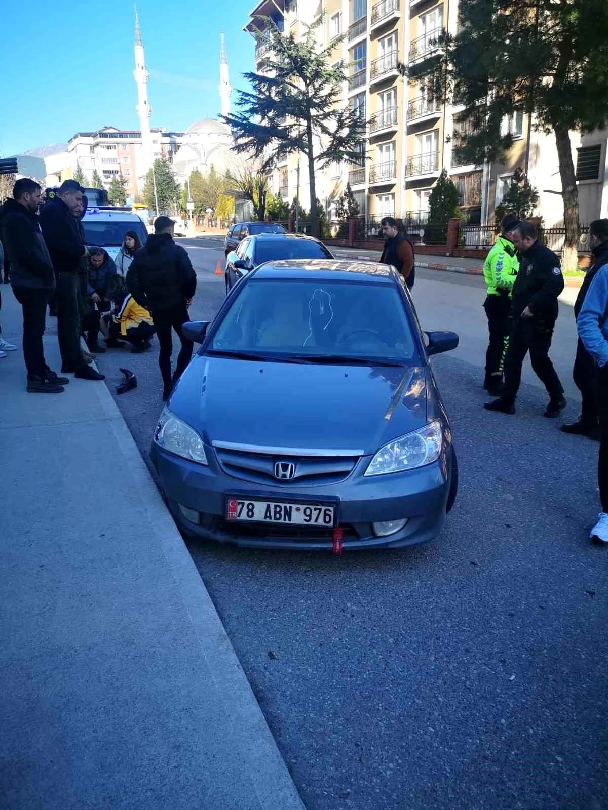 Karabük'te Otomobil Kazası: 1 Yaralı