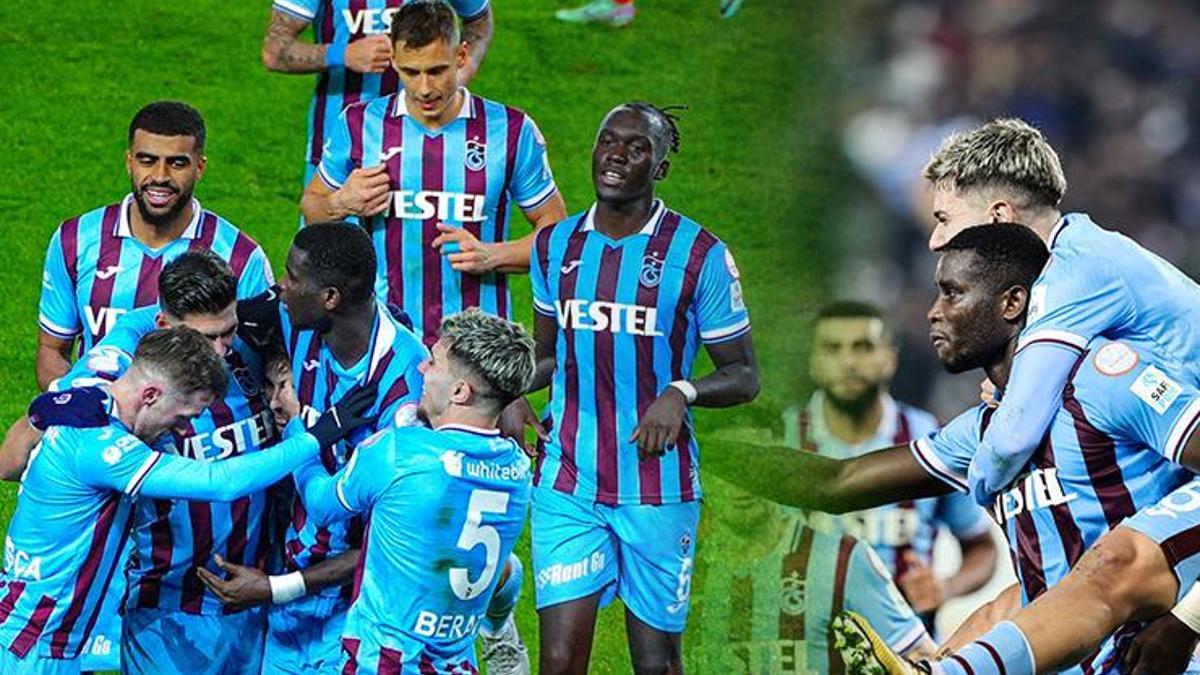 KARADENİZ DERBİSİ FIRTINA'NIN! (ÖZET) Trabzonspor - Samsunspor maç sonucu: 2-1