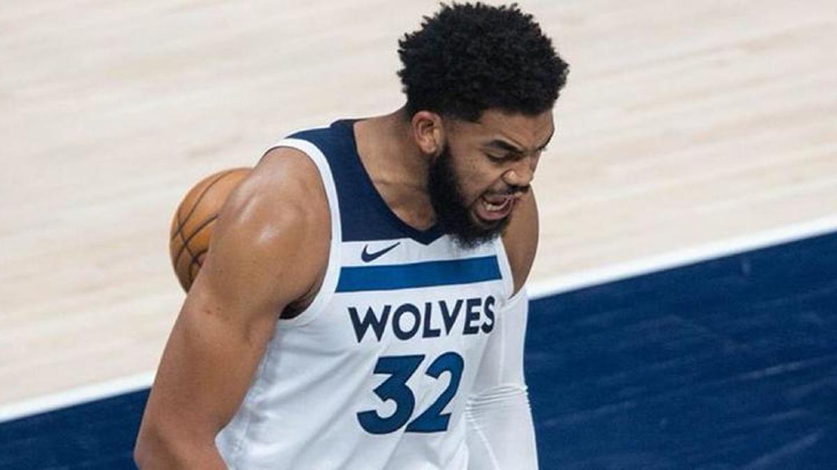 Karl-Anthony Towns'ın 62 sayısı yetmedi!