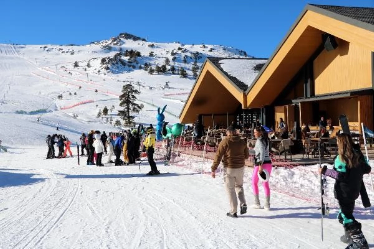 Kartalkaya'da Rezervasyonlar Sömestir Tatiliyle Yüzde 80'e Ulaştı