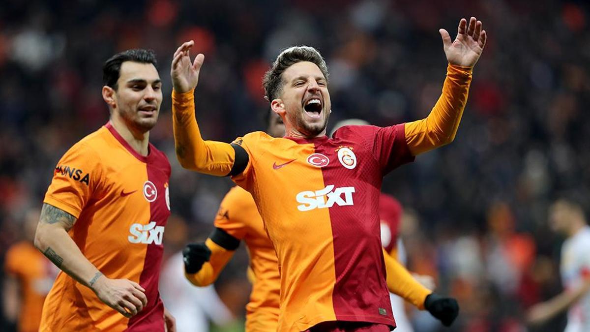 Kayserispor galibiyeti sonrası Galatasaray'da Dries Mertens: Kendimize odaklanmamız gerekiyor