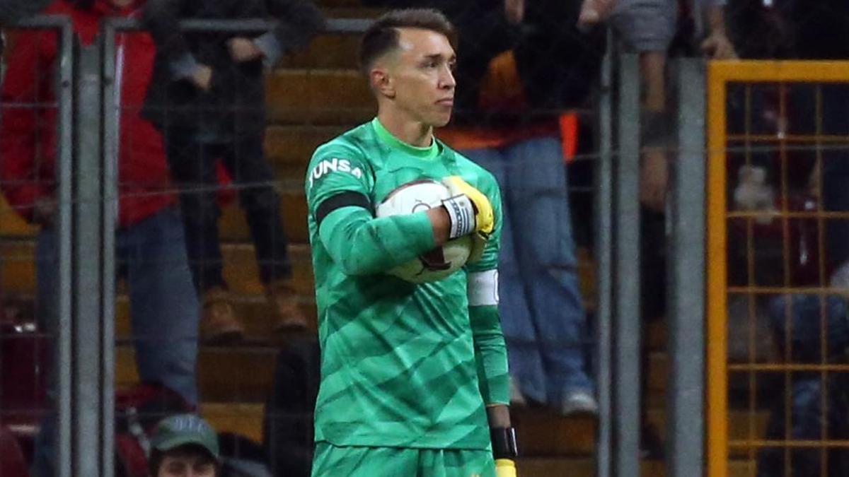 Kayserispor galibiyeti sonrası Galatasaray'da Fernando Muslera: Her zaman son ana kadar mücadele etmemiz gerekiyor