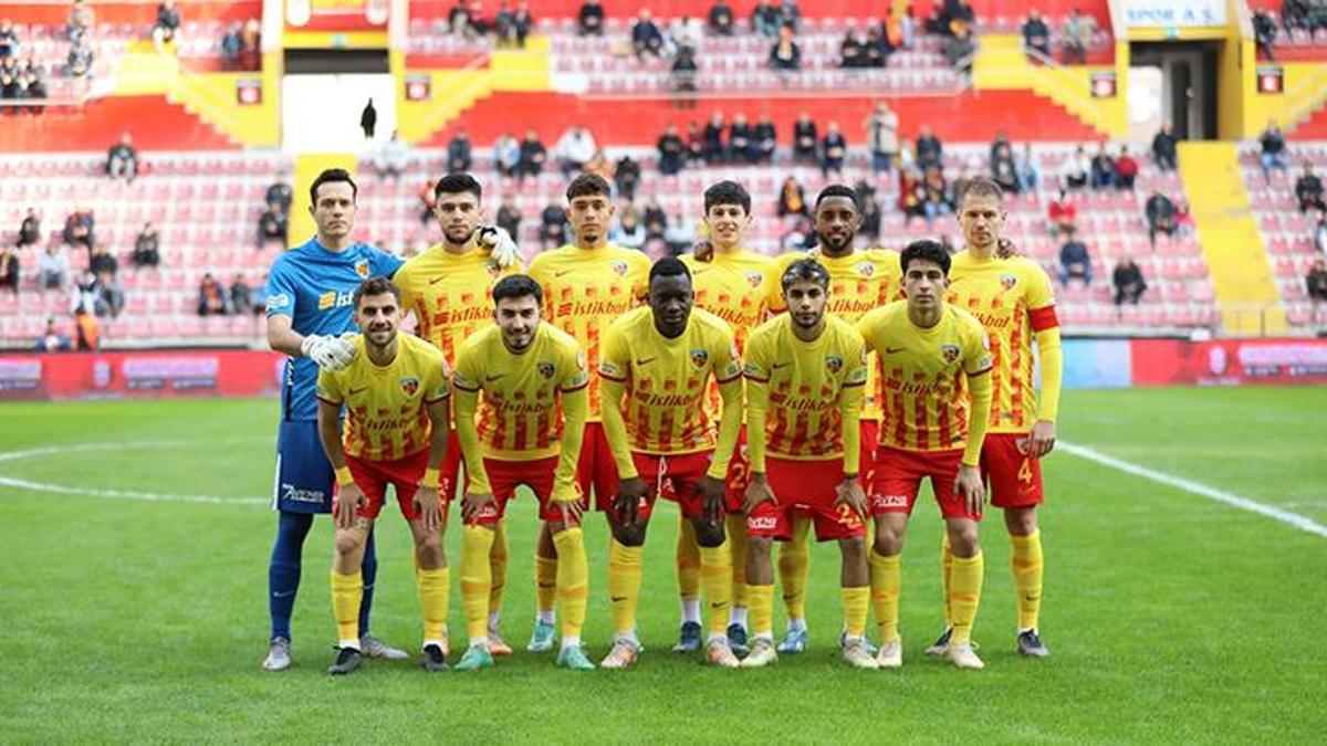 Kayserispor kötü gidişatı durdurmak istiyor