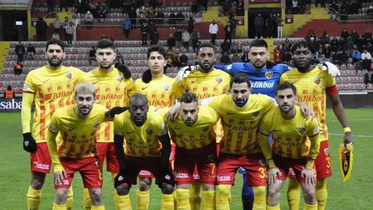 Kayserispor yıllar sonra bir ilki yaşadı