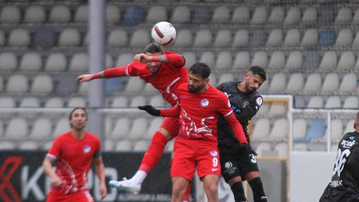 Keçiörengücü kaçtı, Manisa FK kovaladı: 1-1