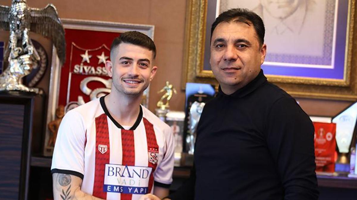 Kerem Atakan Kesgin Sivasspor’da