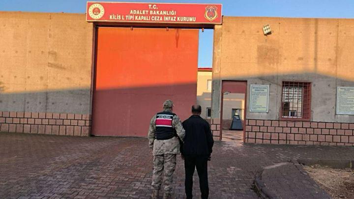 Kilis'te cezaevine ziyaretine gidince arandığı tespit edilip tutuklandı