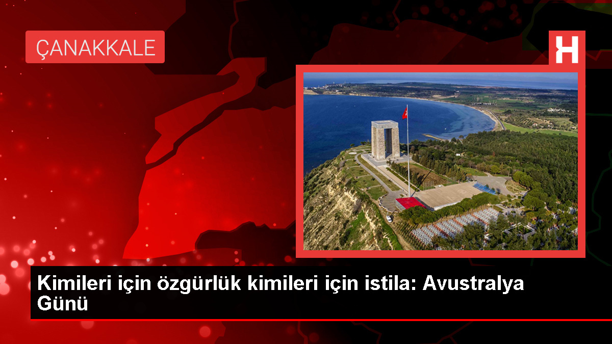 Kimileri için özgürlük kimileri için istila: Avustralya Günü