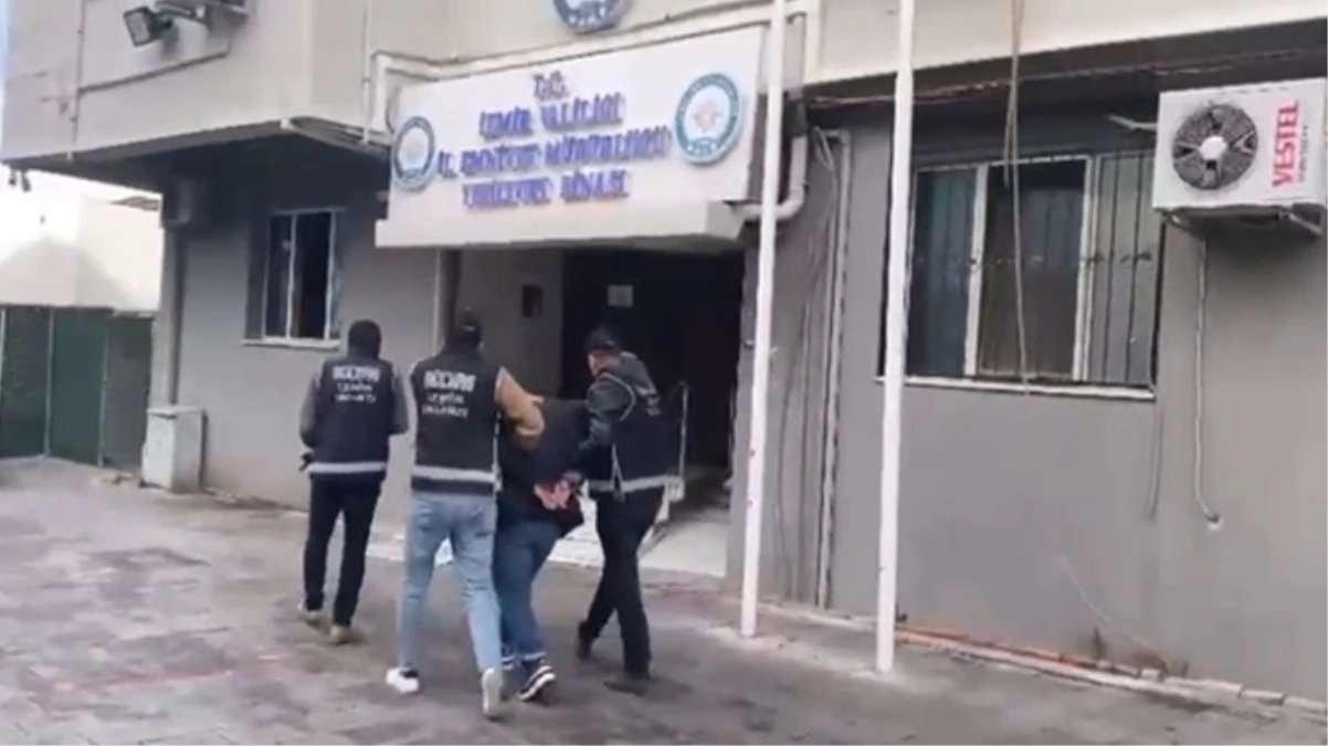 Kırmızı bültenle aranan Kazakistanlı İzmir'de yakalandı