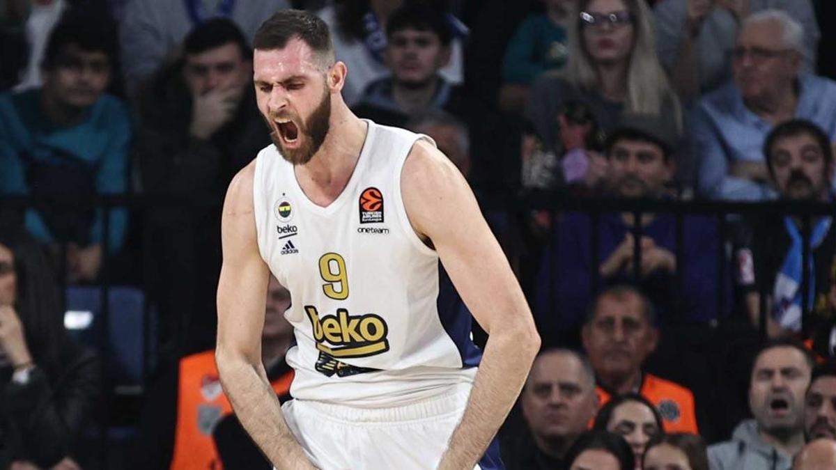 Kızılyıldız karşılaşması öncesi Fenerbahçe Beko'da Georgios Papagiannis: Bizim bu maçı elbette kazanmamız gerekiyor