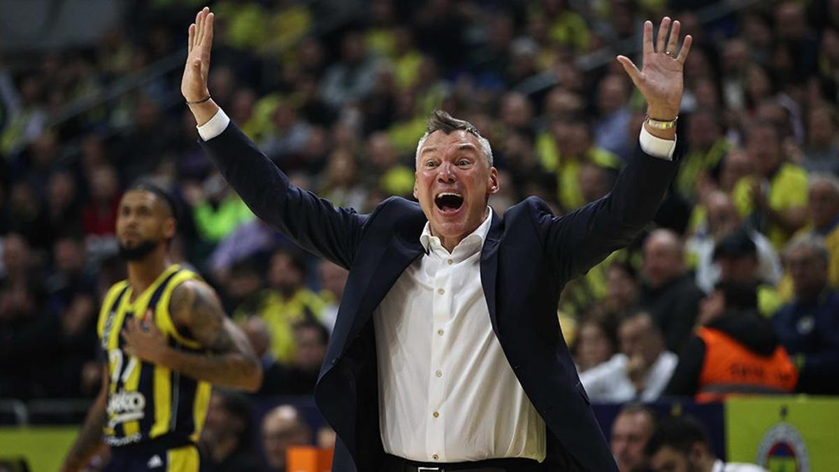 Kızılyıldız yenilgisi sonrası Fenerbahçe Beko'da Sarunas Jasikevicius: Yapmamız gereken şeyler vardı, yapmadık!