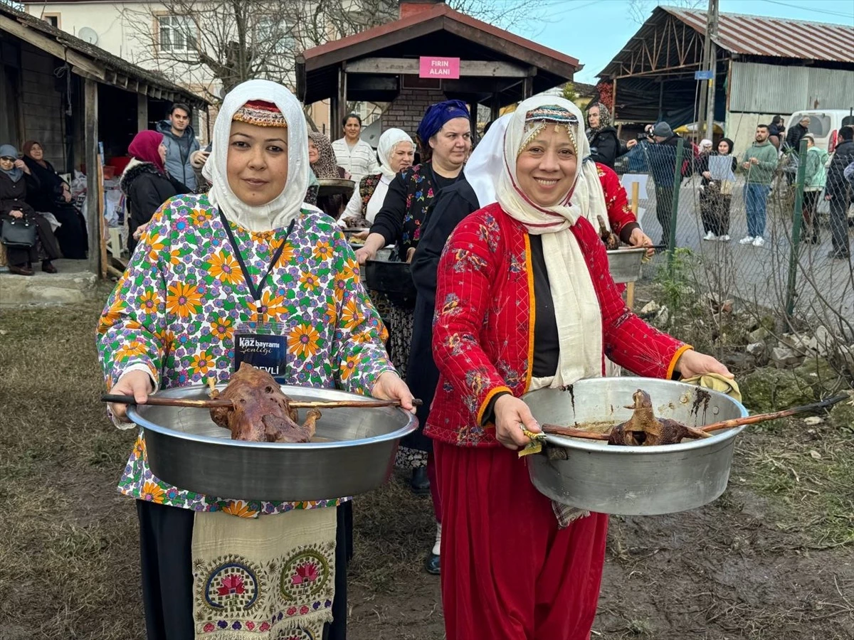 Kocaeli'de 200 Yıllık Gelenek: Kaz Bayramı